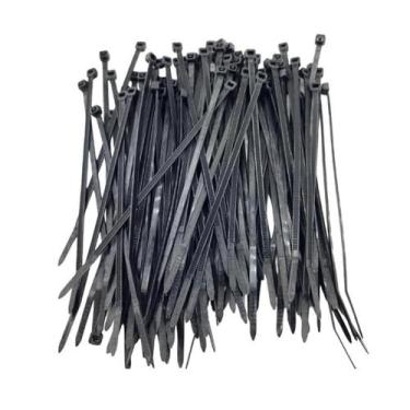 Imagem de Cinta abraçadeira 100un. 15cm BULLZ AUDIO B6A-K