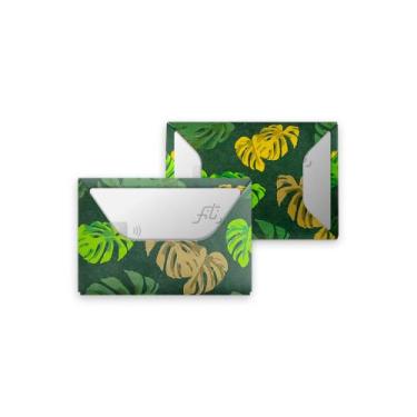 Imagem de Mini Carteira Prática Lavável ABA Costela de Adão