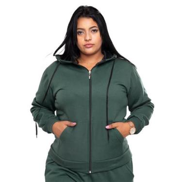 Imagem de Blusa de Moletom Feminina Corte Slim Conforto e Sofisticação Confira A