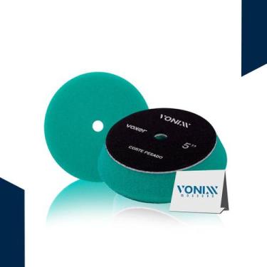 Imagem de Boina vonixx corte pesado verde 5" - VONIXX - CAR CARE PRODUCTS