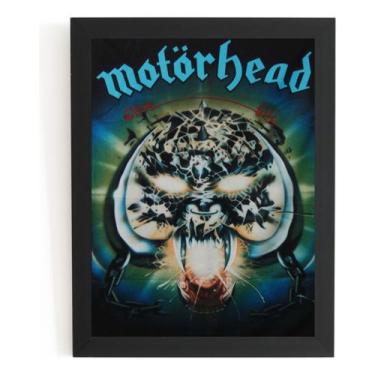 Imagem de Poster Com Moldura Motorhead Overkill Quadro - Fanarte