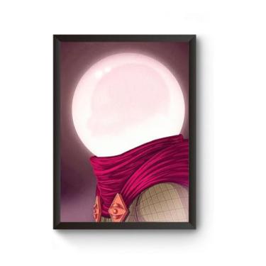 Imagem de Quadro Arte Homem Aranha Mistério Poster - Fanarte