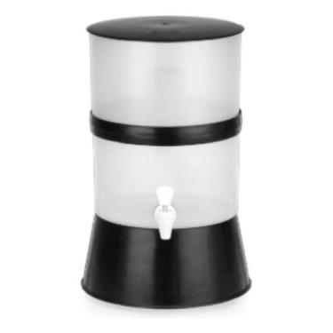 Imagem de Filtro De Água Bebedouro Compacto 7,5L Escritório Casa Preto - Duchen