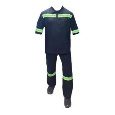 Imagem de Camisa e Calça Refletiva Conjunto Top Obras Rodovia - A Fabrica Maquin