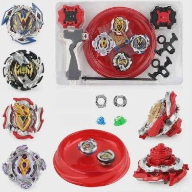 Imagem de Beyblade 4 em 1 Arena 2 lançadores , - toys