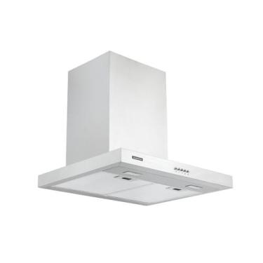 Imagem de Coifa de Parede Tramontina New Dritta Wall 60 em Aço Inox 60 cm 220 V,