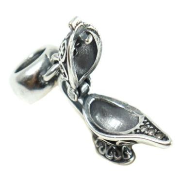 Imagem de Berloque Charms Prata Maciça 925 Lampada Magica Aladim - Lojas La&Ny, 