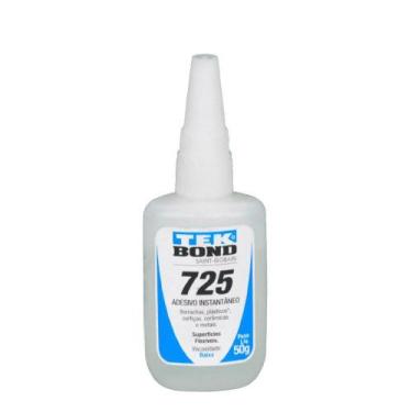 Imagem de Cola Adesiva Tekbond Bico grosso 725 50G - Riviera Plásticos