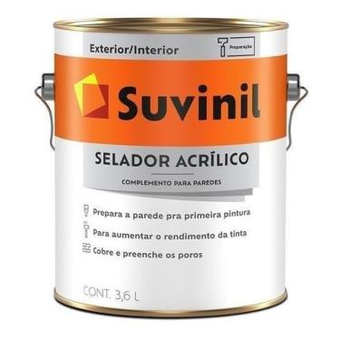 Imagem de Selador Acrílico P/Parede Gl 3,6L - Suvinil