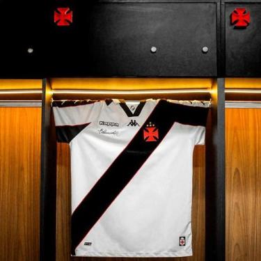 Imagem de Kit Kappa Vasco Edição Especial Edmundo 1997, P