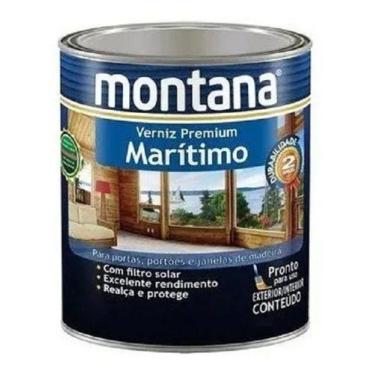Imagem de Verniz Marítimo Natural 900ml - Montana