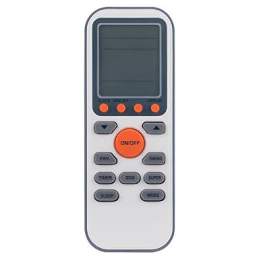Imagem de GYKQ-36 KTTCL002 Ternos de substituição de controle remoto A/C para ar condicionado Ballu/TCL AC GYKQ-36 KTTCL002 BSV-09H BSV-12H, também compatível com Royal RSEC-12HP 12000BTU ar condicionado split