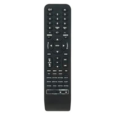 Imagem de PERFASCIN Controle remoto de substituição RM-SNXT10R para JVC Compact Component System NX-T10 NX-T10E NXT10 NX-T10UG AV Receiver Sub RM-SNXT10J