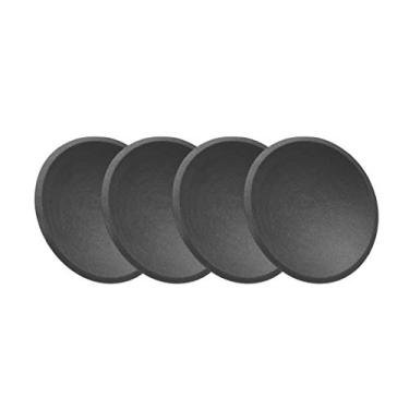 Imagem de uxcell Tampa contra poeira para alto-falante 72 mm/2,8" de diâmetro tampas de bobina de papel para subwoofer 4 peças
