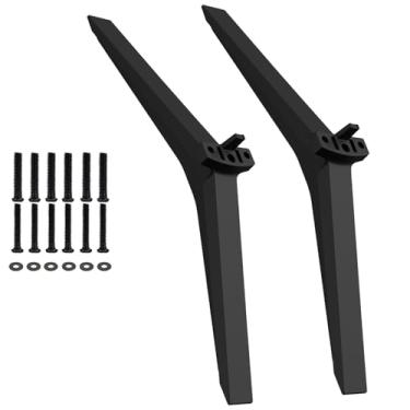 Imagem de Suporte para LG TV Legs, apenas para modelos de TV LG 208.3 cm 218.4 cm que listamos, para 82UP8770 82UP8050 82UP8000 82UP8050 86UP8770 86UQ8000AUB 86UQ7070ZUD 86UQUQ8000AUB 7590PU. D 86UR640S9UD