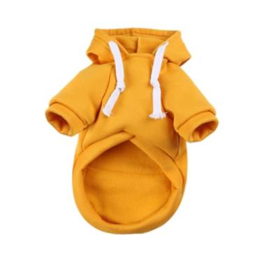 Imagem de Generic Cão com capuz roupas de inverno casaco de cachorro roupas custume macio macacão de cachorro hoodies de cachorro para pequeno médio grande cachorro, Xl