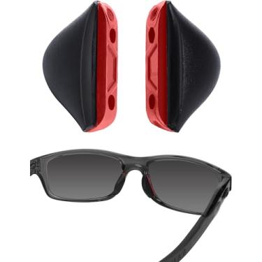 Imagem de Bwake Almofadas de reposição de nariz para óculos de sol Oakley Proxy - Vermelho