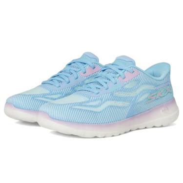 Imagem de Skechers Tênis feminino Go Walk Joy Lynzee Hands Free Slip-ins, Azul/Lavanda, 41
