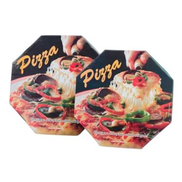 Imagem de TAMAROZZI, Caixa De Pizza Oitavada Fotográfica N 35 Com 25 Unidades
