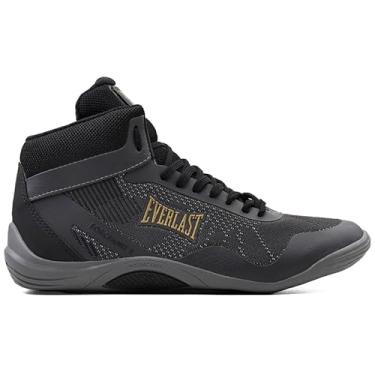 Imagem de Tênis Everlast Forceknit 5 Botinha Masculino (Cinza/Dourado, BR, Adulto, Numérico, 41)