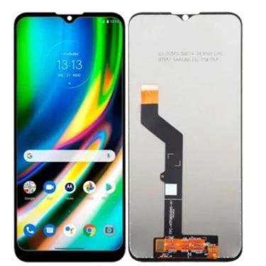 Imagem de Tela frontal touch display compativel mt g9 play/ e7 plus/ g9