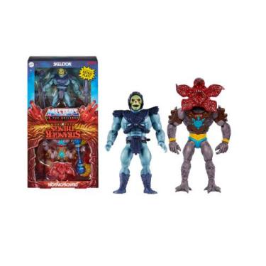 Imagem de Multipack He-Man Stranger Things Skeletor e Demogorgon HVV72 Mattel