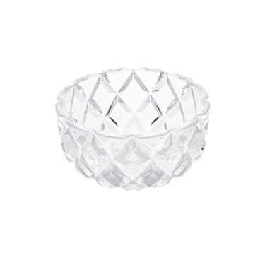 Imagem de Centro de Mesa Lyor Redondo em Cristal Diamond – 18x10cm