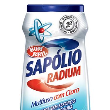 Imagem de Radium em Pó Cloro 300Gr, Sapólio