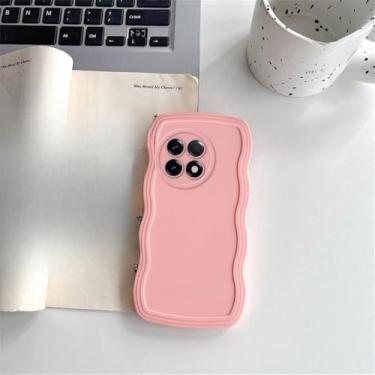 Imagem de Para Oneplus Ace 2 2V 2Pro Capa de TPU macia estilo onda de luxo para Oneplus Ace Pro Capa de telefone de silicone protetora completa à prova de choque, rosa, para Oneplus Ace 2Pro