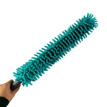 Imagem de Espanador De Pó Microfibra Dobravel Flexível Grande Lavável