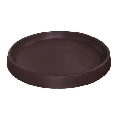 Imagem de Prato Base Redondo Para Vaso De Planta Em Polietileno 35 Cm