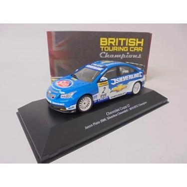 Imagem de OPO 10 - 1/43 Scale Model Car Compatible with Chevrolet Cruze LT 2010 BTCC Champion - XX103