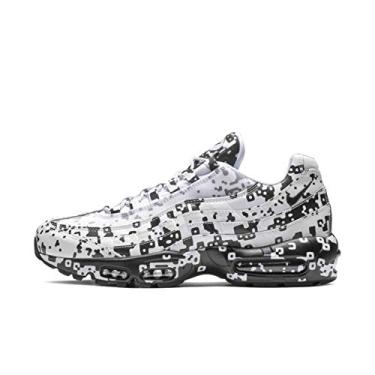 Imagem de Nike Calçados Masculinos de Corrida, Branco e preto, 8.5-11