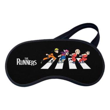 Imagem de Mascara De Dormir The Runners Naruto - Maluco por Canecas