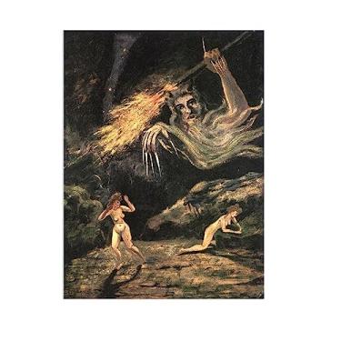 Imagem de JZSDGB Impressão em tela arte de parede famosa reprodução de pintura - "pianista e ouvinte por Umberto Boccioni Impressões e pôsteres-arte de parede em tela abstrata imagens decoração de casa 80 x 80