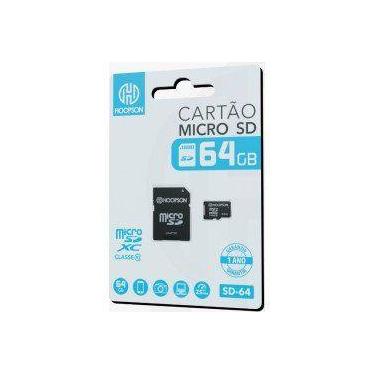 Imagem de Cartao De Memoria Micro Sd 64gb Classe 10 - Hoopson