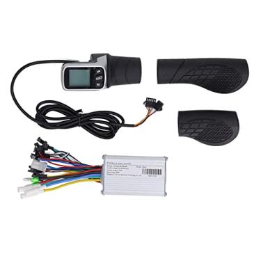 Imagem de KIT DE Conversão DE Scooter Elétrico, Controlador DE MOTOR DE Scooter Elétrico METULO LCD METRO MENTO E KIT COMPLETA PARA MOTOR DE 350W