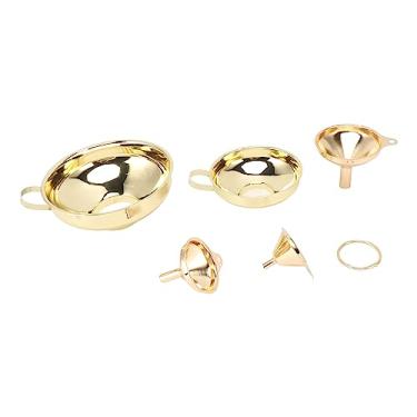 Imagem de Conjunto de Funil de Cozinha, Funil de Cozinha Largo Óleo de óleo de Funil de Especiar