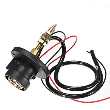 Imagem de Tocha de soldagem Euro painel de soldagem adaptador de conector central para máquina de solda CO2 MIG Conjunto de conversão de conector central de tocha cabeça de tocha