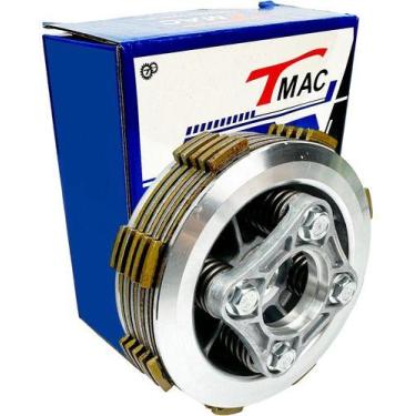Imagem de Kit Embreagem Completa  Cg Titan Fan 150 Bros 150 Fan 125 09 - T-MAC