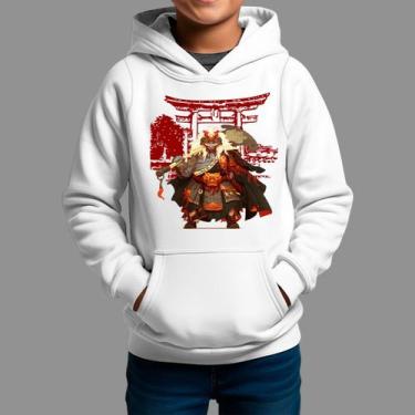 Imagem de Moletom Canguru Infanto Juvenil Algodão Casual Estiloso Tecido Macio T