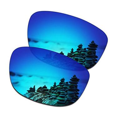 Imagem de Lentes de substituição masculinas SmartVLT para óculos de sol Oakley Holbrook R OO9377 - 12 opções, Ice Blue, One Size