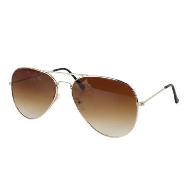 Imagem de Óculos Masculino degrade aviador envio 24h casual - Orizom