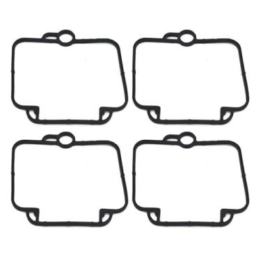 Imagem de Kit de reparo de carburador de motocicleta de borracha para DR350S DR350SE GS500 GS500E GS500F GSX600FU GSX600FU2 GS 500 E (4 peças)