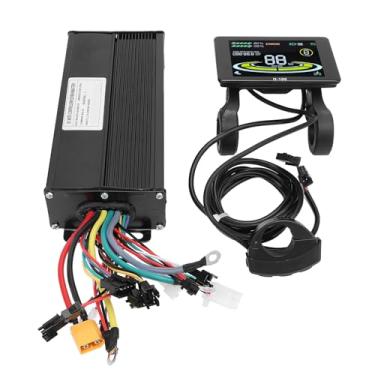 Imagem de Controlador de Motor Sem Escova, 1500w, 36v, 48v, 2000w, Com Tela Lcd Colorida, Kit de Painel para Modificação de Scooter de Ciclo Elétrico