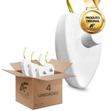 Imagem de Kit 4 Dimmers Rotativo Universal Controlador Liga/desliga - AferMix