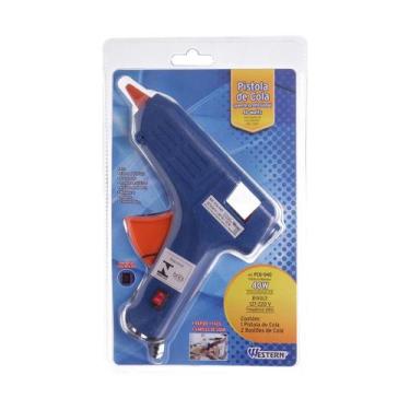 Imagem de Pistola de cola quente profissional 40watts - westen