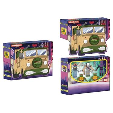 Imagem de Tartarugas Ninja Teenage Mutant: Party Wagon Minimates Deluxe Box Set