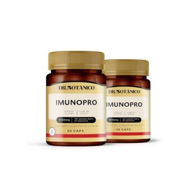 Imagem de KIT 2 UN IMUNOPRO 1500MG 60 CAPSULA - DR. BOTÂNICO
