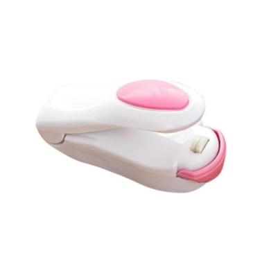 Imagem de Mini Máquina Seladora A Pilha Colorida Com Imã De Geladeira Para Cozinha(5 Pcs)